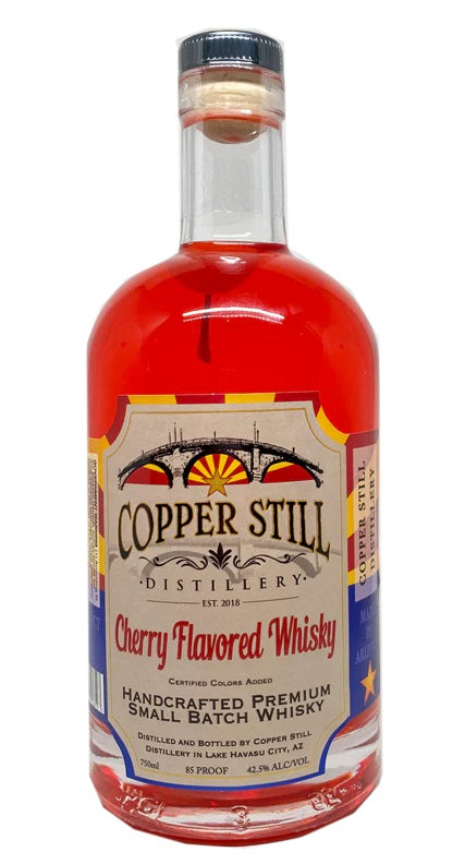 Cherry Flavored Whisky