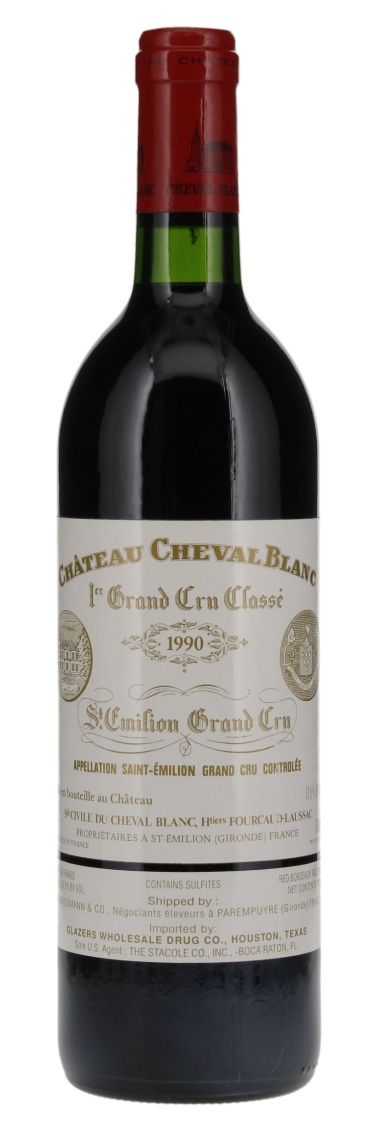 Cheval Blanc 2001