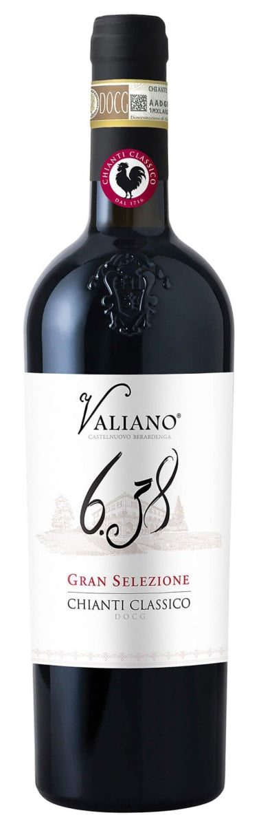Chianti Classico Gran Selezione '6.38', Valiano 2018