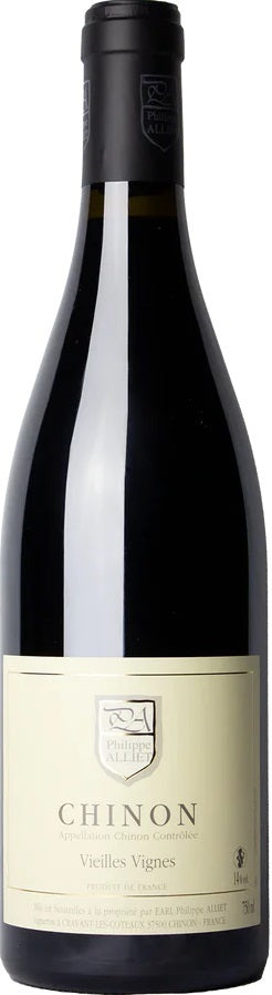 Chinon "Vieilles Vignes", Domaine Philippe Alliet 2021