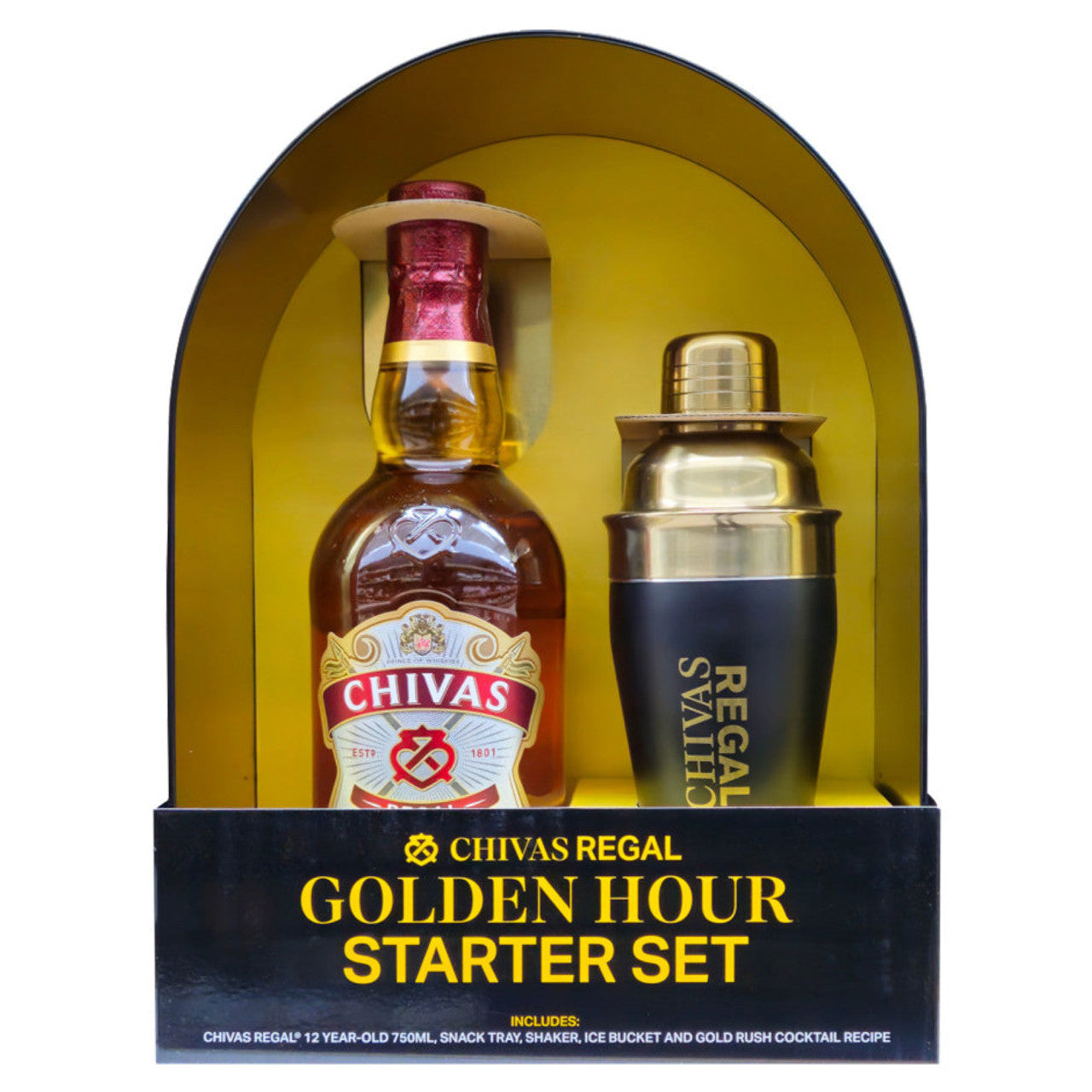 Chivas Regal 12 Year Scotch Cocktail Kit
