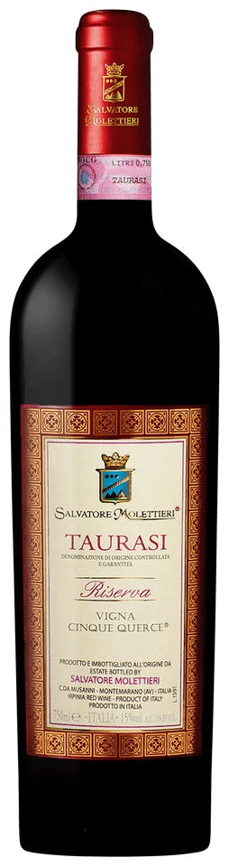 Taurasi Riserva 'Cinque Querce', Salvatore Molettieri 2015