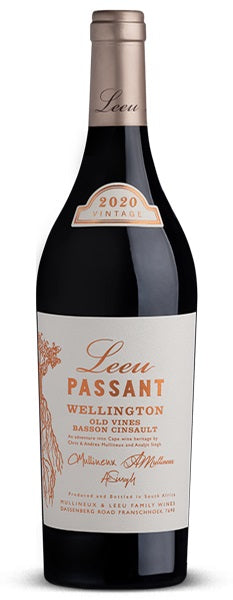 Cinsault 'Wellington', Leeu Passant 2020