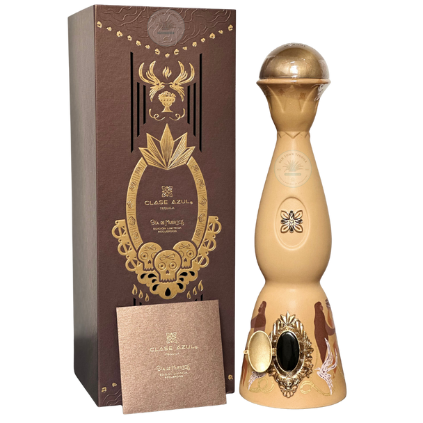 Clase Azul Tequila Día de Muertos 2025 Recuerdos Limited Edition