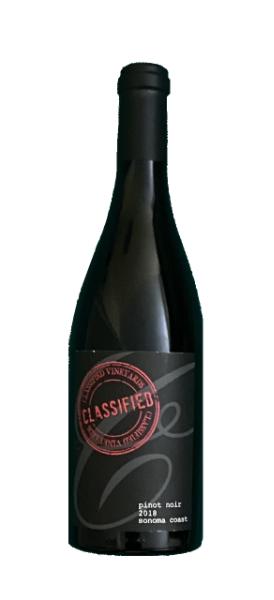 Classified Vineyards Pinot Noir 2018
