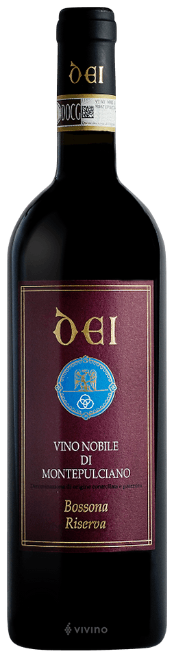 Vino Nobile Montepulciano 'Riserva Bossona', Dei 2012