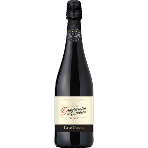Cleto Chiarli Lambrusco di Grasparossa di Castelvetro Centenario Amabile