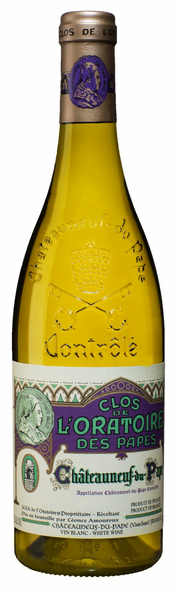 Clos de L'Oratoire des Papes Chateauneuf du Pape Blanc 2017 (750ml/12) 2017