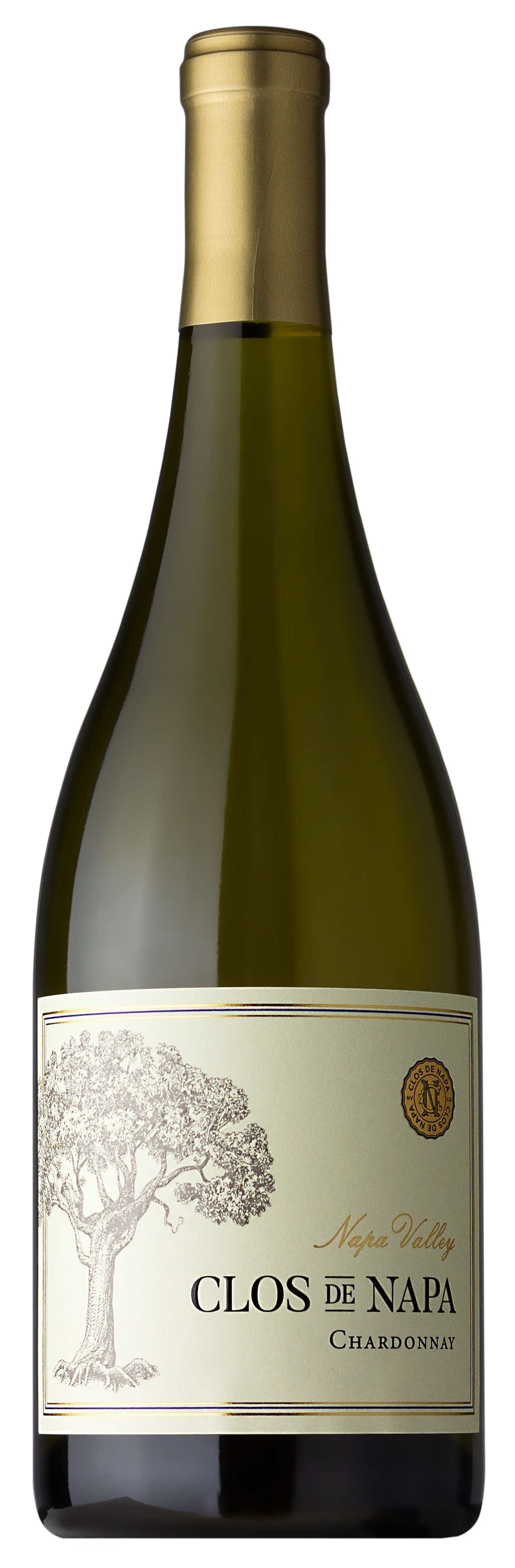 CLOS DE NAPA CLOS DE NAPA CHARDONAY 2018 (Case only)