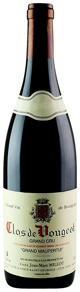 Clos de Vougeot Grand Cru "Grand Maupertui", Jean-Marc Millot 2020