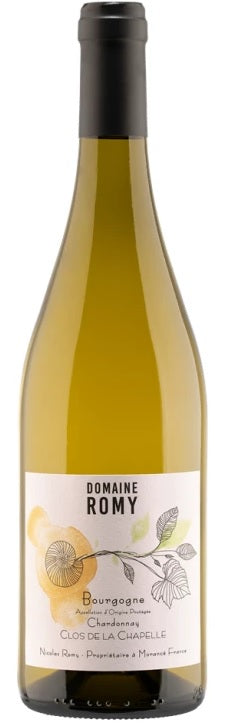 Romy Bourgogne Blanc Clos de la Chapelle 2021 (750ml/12)