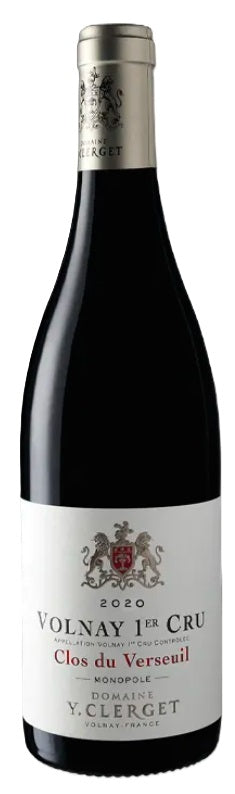 Volnay 1er "Clos du Verseuil Monopole", Domaine Yvon Clerget 2020