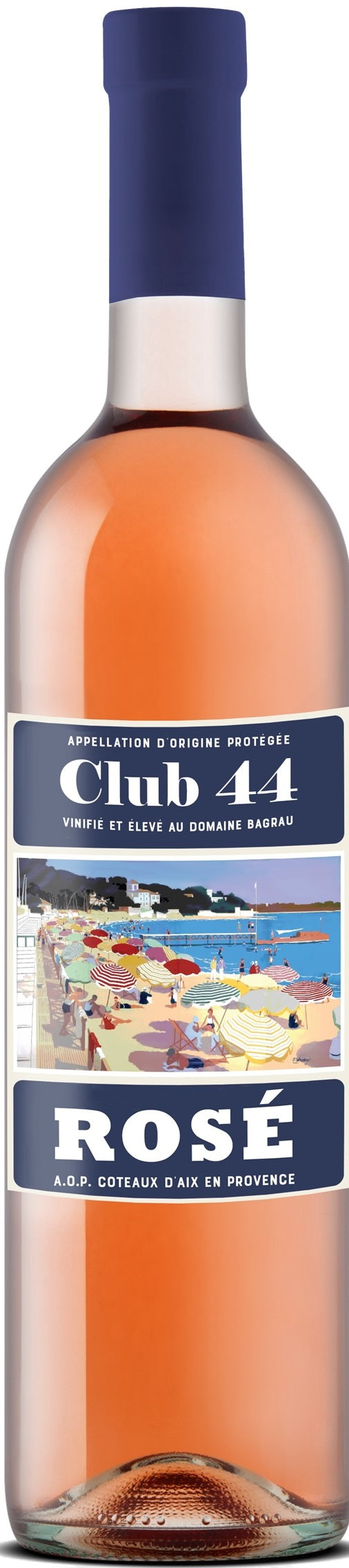 Club 44 Mediterranee Rose 2023 (750ml/12) 2023
