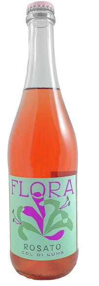 Col di Luna Rosato Brut 'FLORA' NV (crown cap)