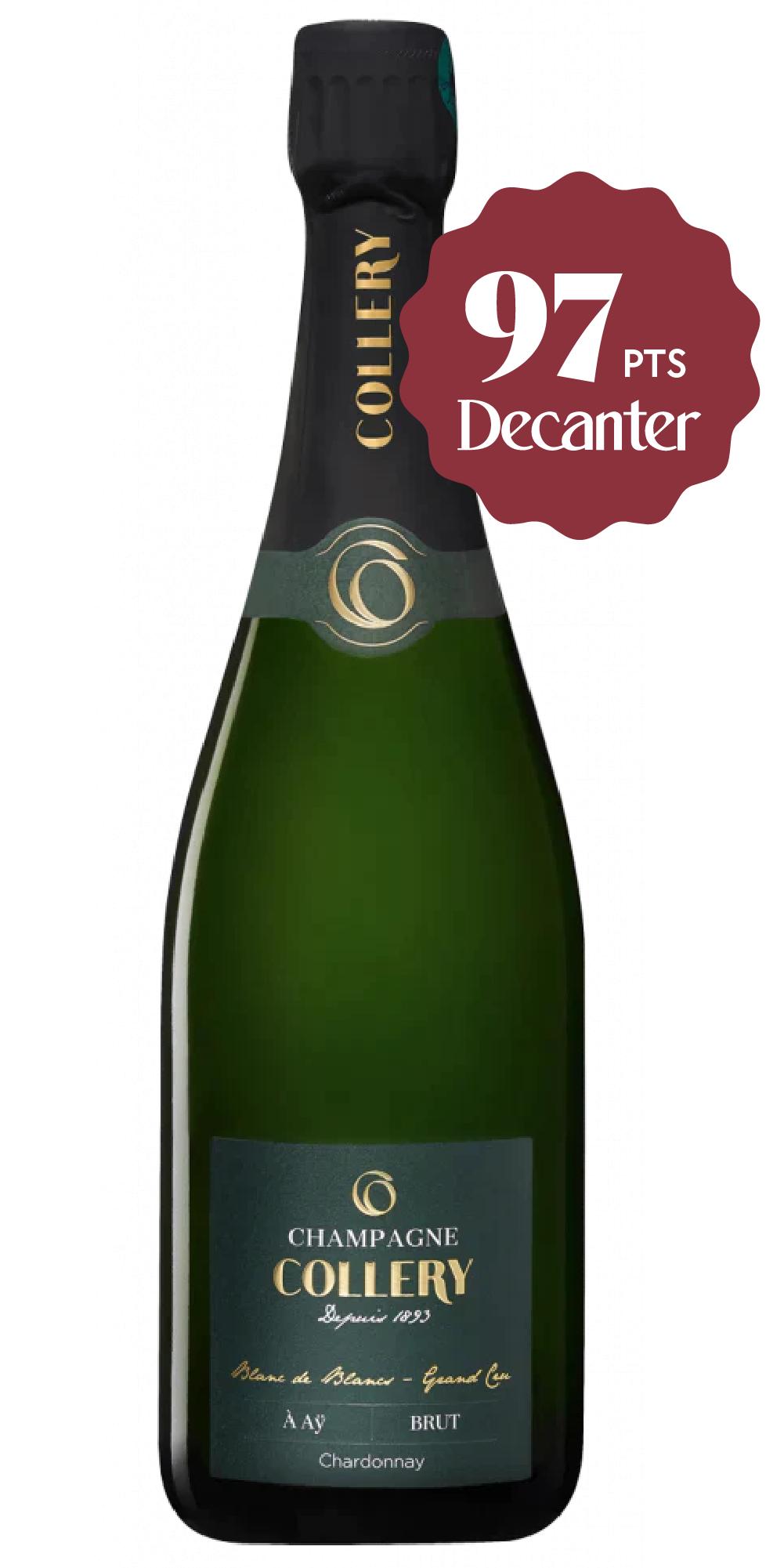 Collery Champagne Brut Blanc De Blancs Chardonnay Grand Cru