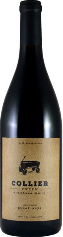 Collier Creek Wine Co. Lodi Pinot Noir 2021