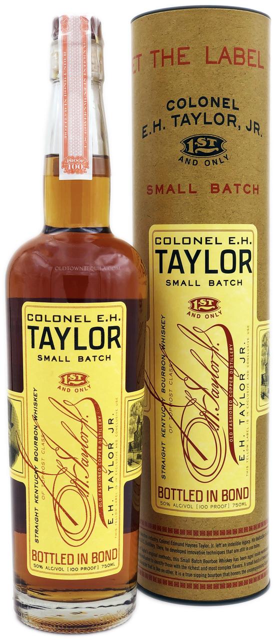 Colonel E H Taylor Jr Small Batch Kentucky Straight Bourbon Whiskey