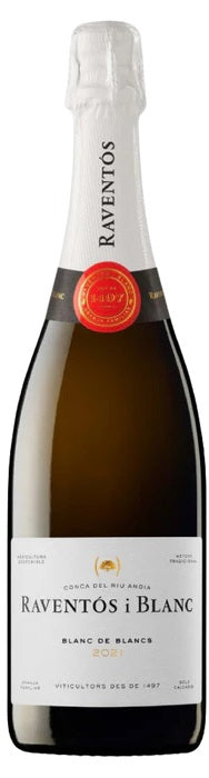 Conca del Riu Anoia Brut Blanc de Blancs, Raventos i Blanc 2021
