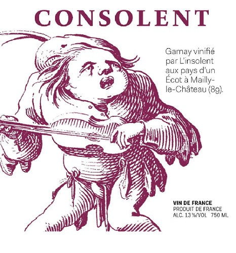 Consolent VDF Red
