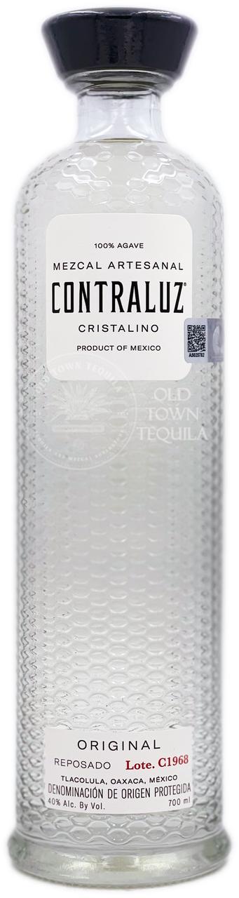 Contraluz Cristalino Mezcal Artesanal 100% Agave