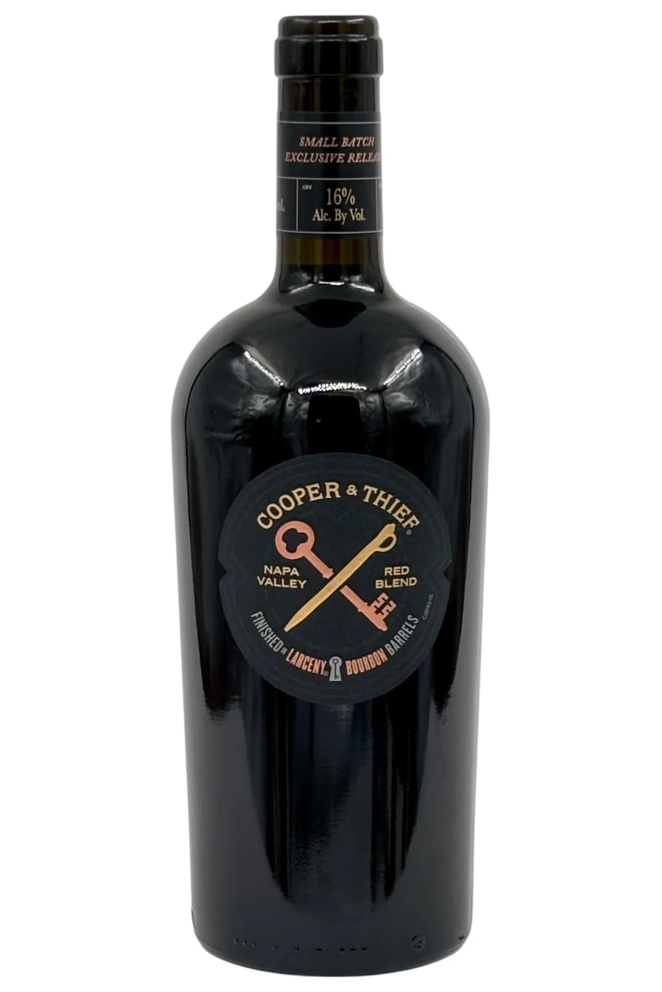 Cooper & Thief Finished In Larceny Bourbon Barrels Red Blend Napa Valley