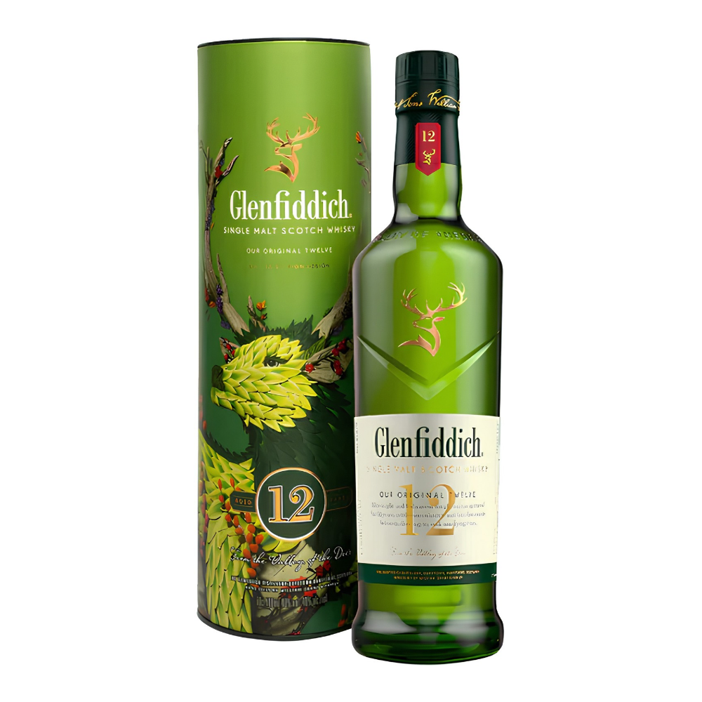 Glenfiddich Scotch Single Malt 12 Year Our Signature Malt 1.75L