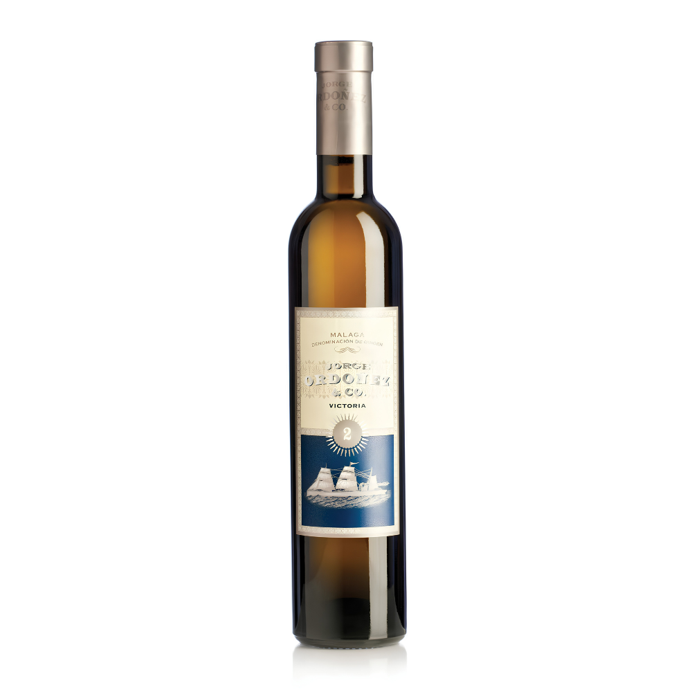 Jorge Ordonez Malaga No2 Victoria Moscatel Dessert Port 2024 375ml