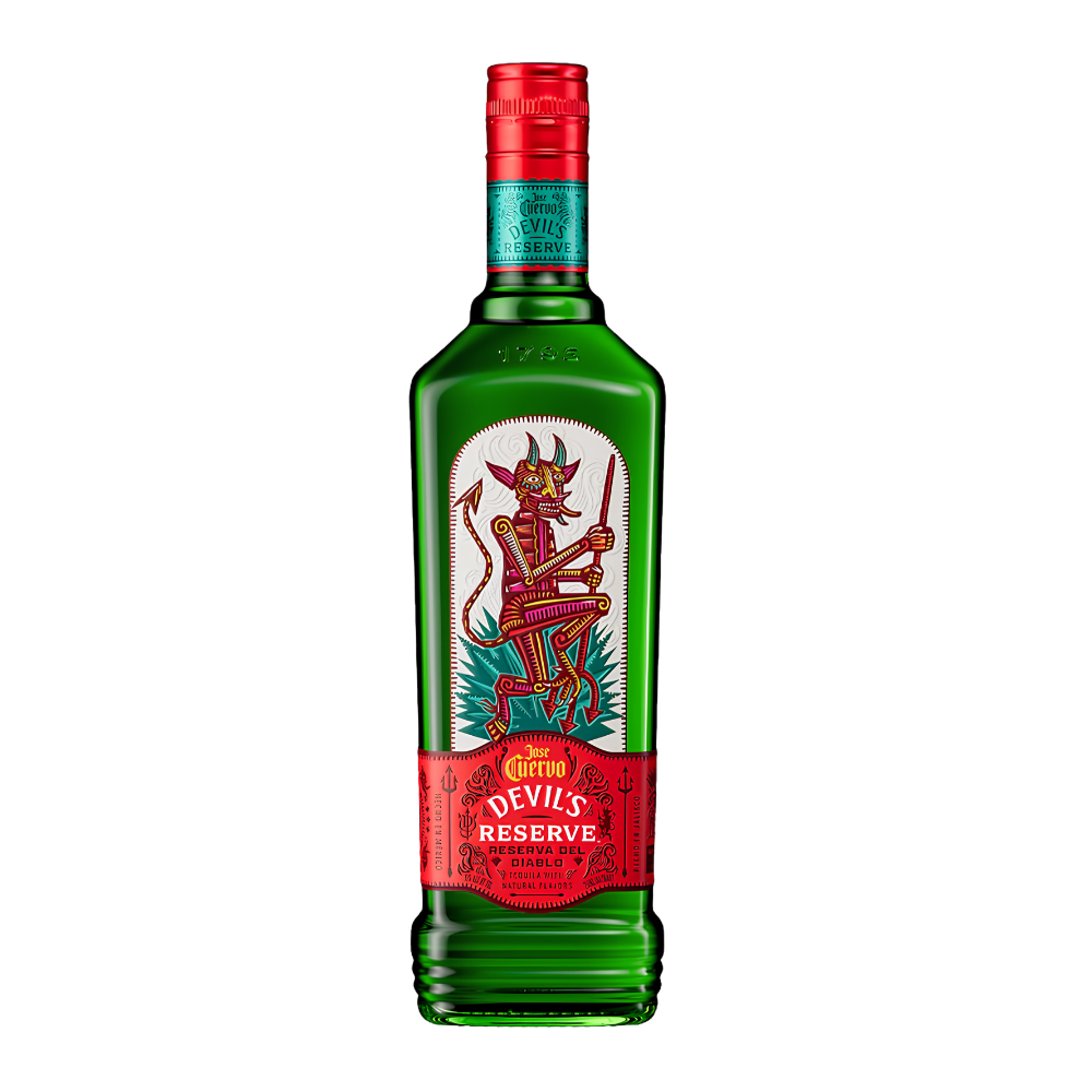 Jose Cuervo Devil's Reserve Reserva Del Diablo Tequila 1L