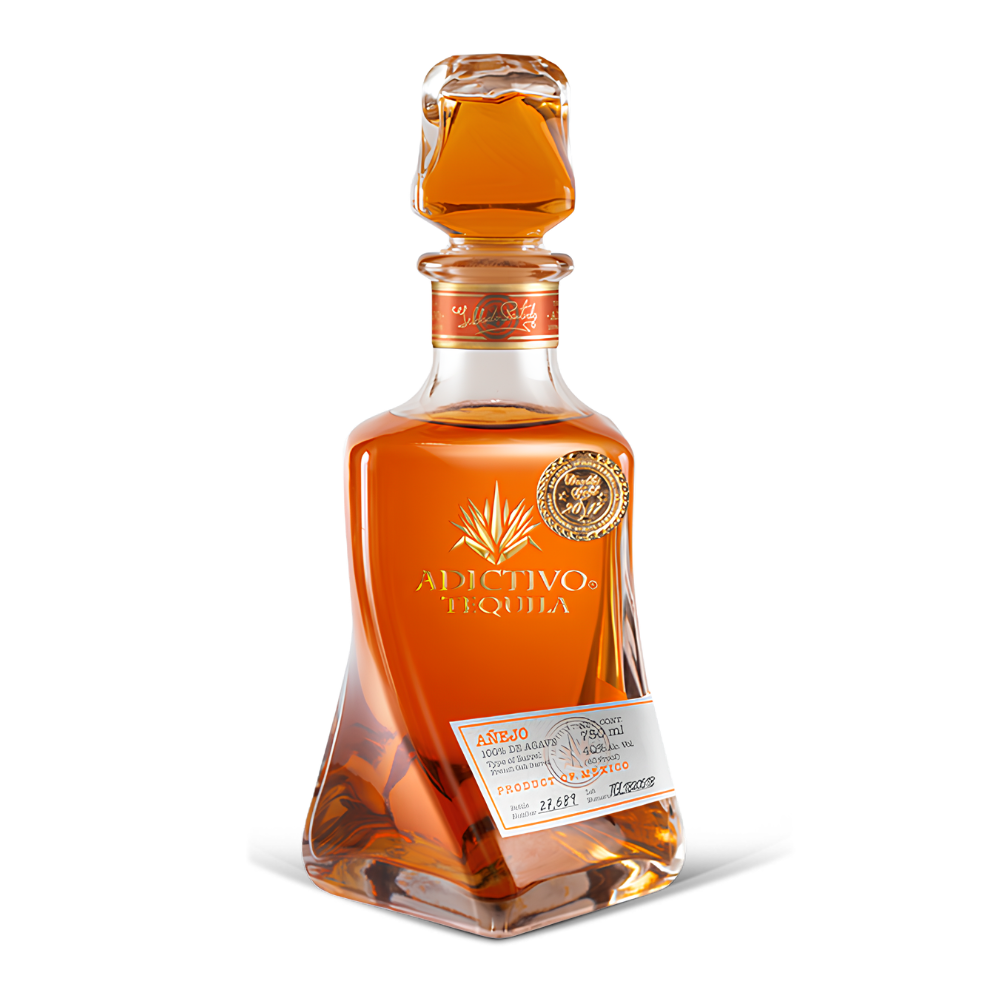 Añejo Tequila 100% de Agave (Cráneo Ceramic Bottle) (Case only)
