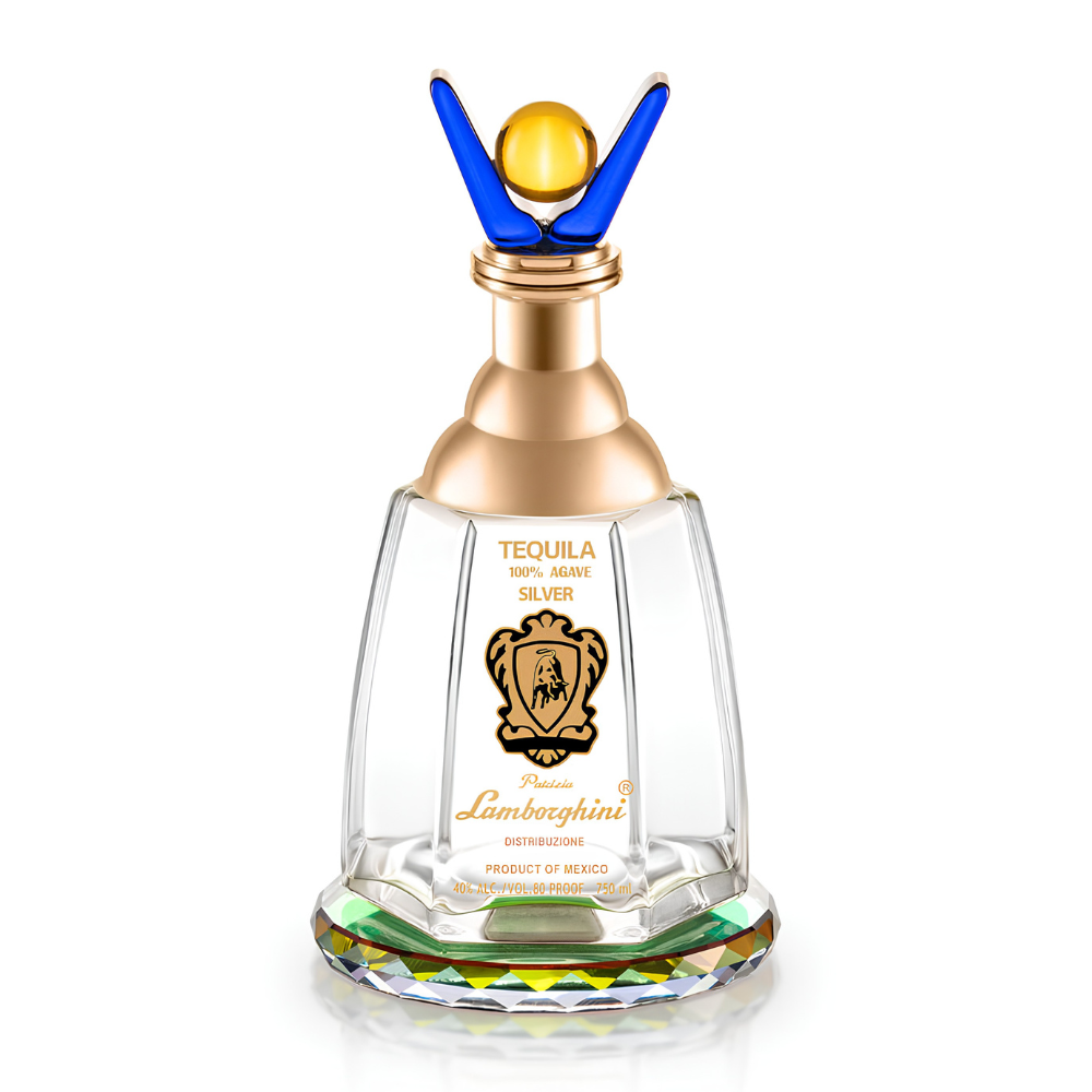 Silver Tequila 100% de Agave (Case only)
