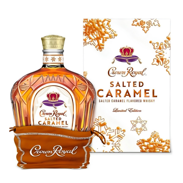 Crown Royal Salted Caramel Limited Edition Whiskey 750ml