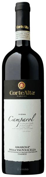 Corte Alta Vigna Camparol Amarone della Valpolicella 2019