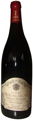 Cotes d"Auxerre Bourgogne Red 2012