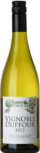 Cotes de Gascogne Blanc, Vignoble Duffour 2022