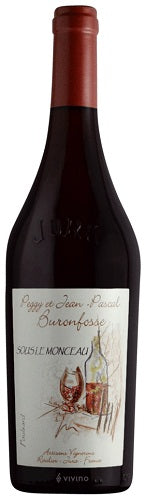 Côtes du Jura Sous Le Monceau Red 2018