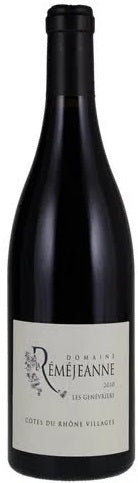 Cotes du Rhone "Les Terrasses", Domaine Remejeanne 2020