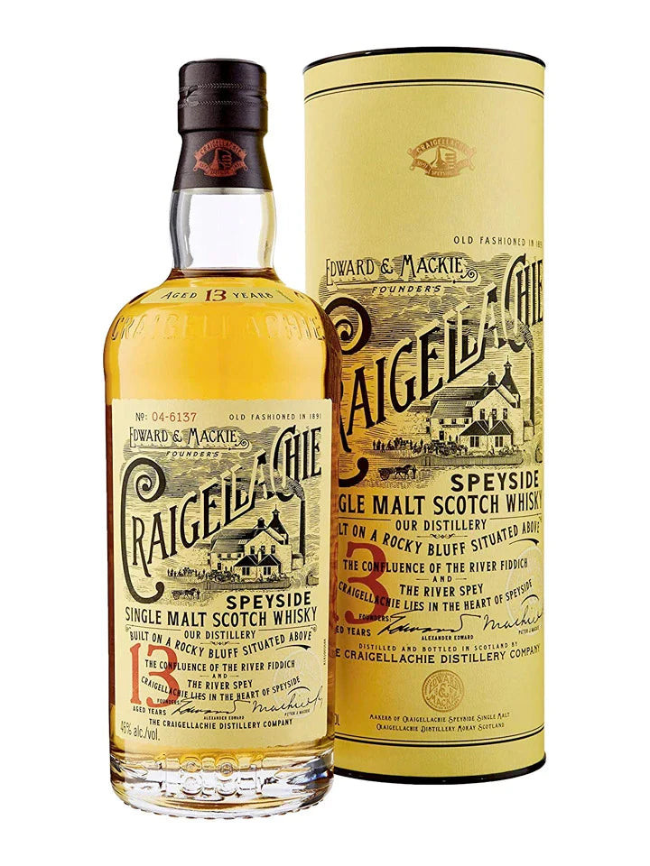 Craigellachie 13 Year Old Scotch