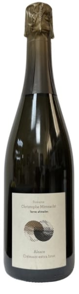 Cremant d'Alsace Extra Brut, Domaine Christophe Mittnacht 2021