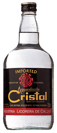 Cristal Aguardiente