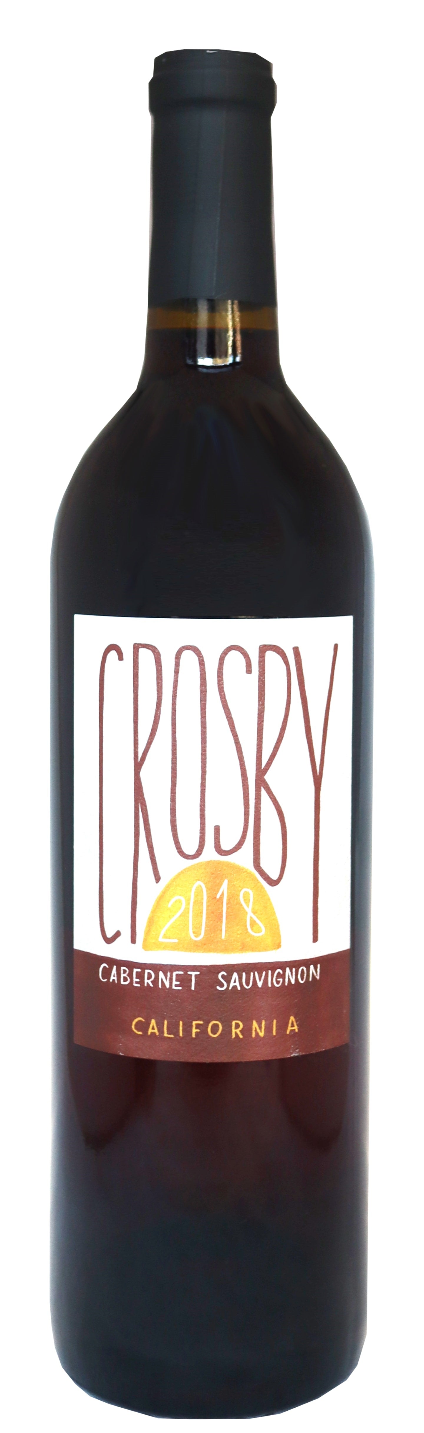 Crosby Cabernet Sauvignon California 2018 12x750ml 2018 (Case only)
