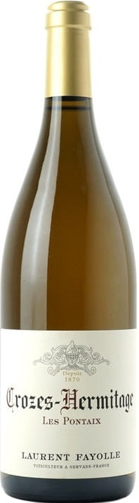 Crozes-Hermitage Blanc "Les Pontaix", Laurent Fayolle 2022