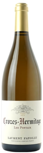 Crozes-Hermitage Blanc "Les Pontaix", Laurent Fayolle 2021