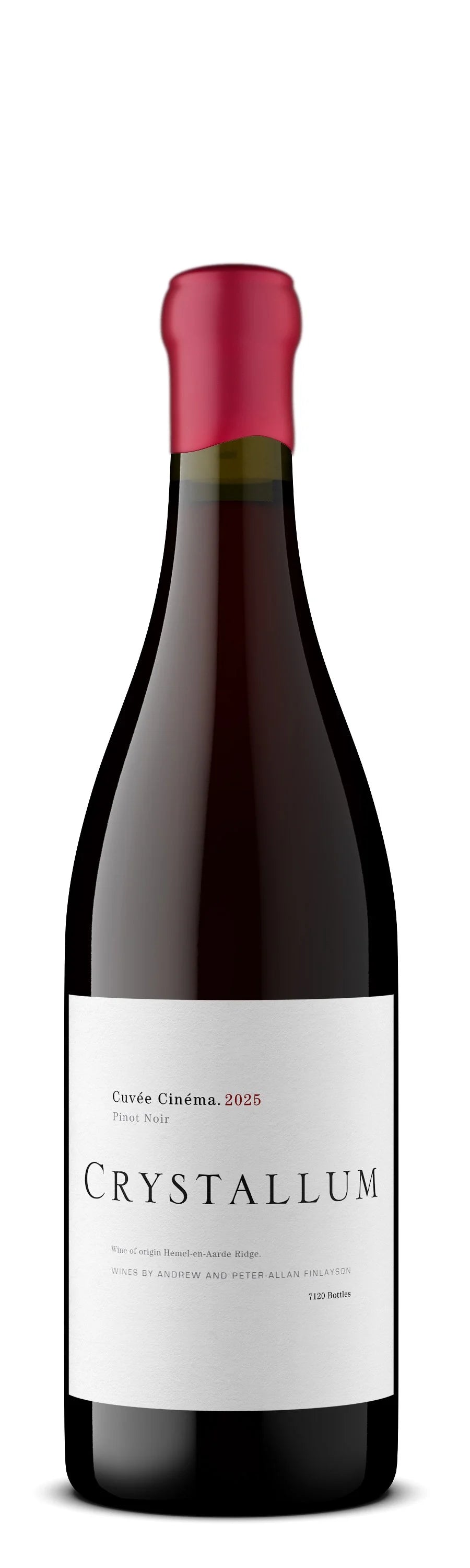 Pinot Noir, 'Cuvee Cinema', Crystallum 2025