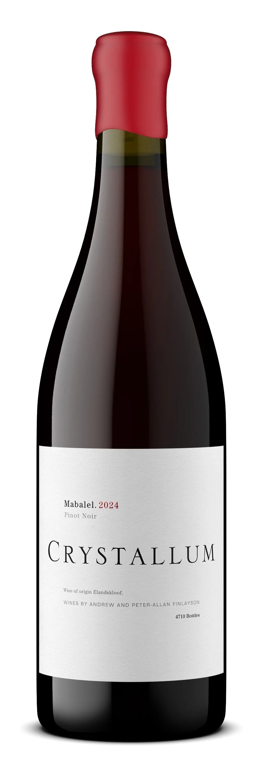 Pinot Noir, 'Mabalel', Crystallum 2023