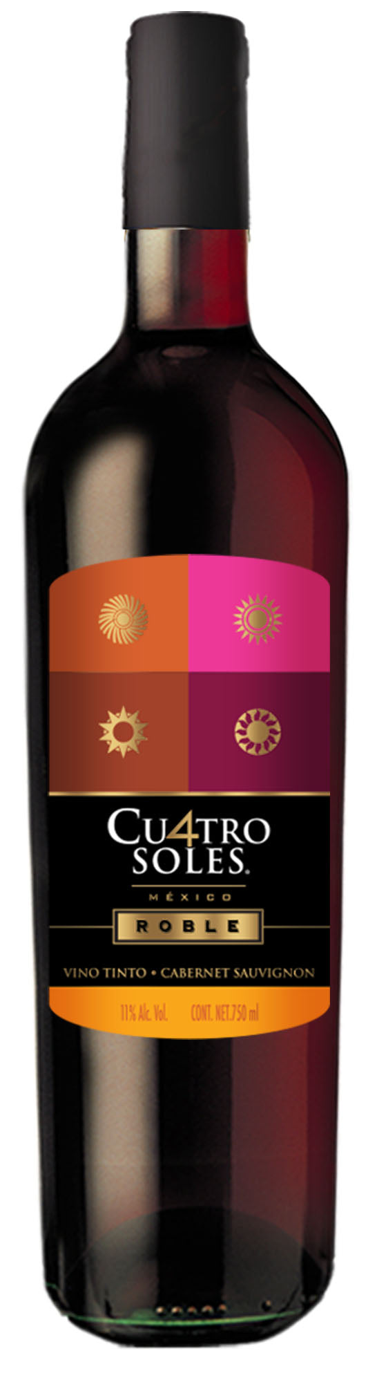 Cu4tro Soles Cabernet Sauvignon Roble (Case only)