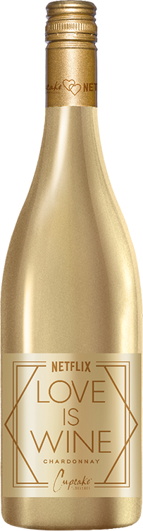 Cupcake Vineyards Chardonnay Love Is Wine Netflix