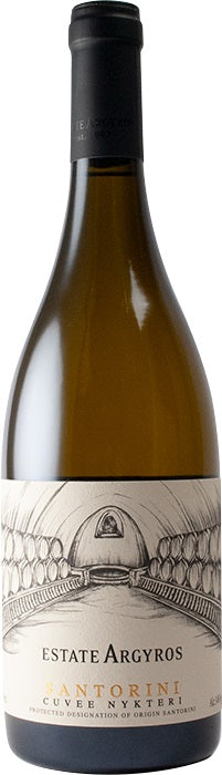 Santorini Assyrtiko 'Cuvee Nykteri', Estate Argyros 2019