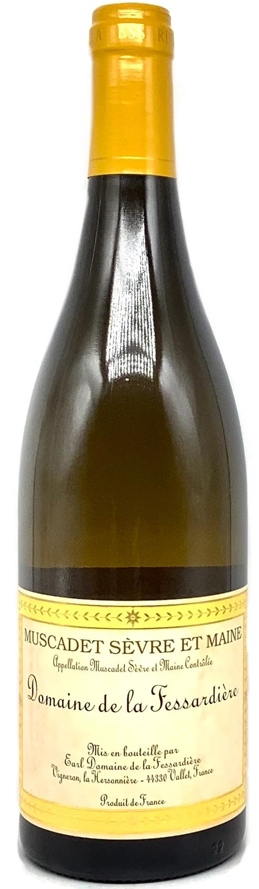 Domaine de la Fessardière Muscadet Sevre-et-Maine 2020 (Case only)