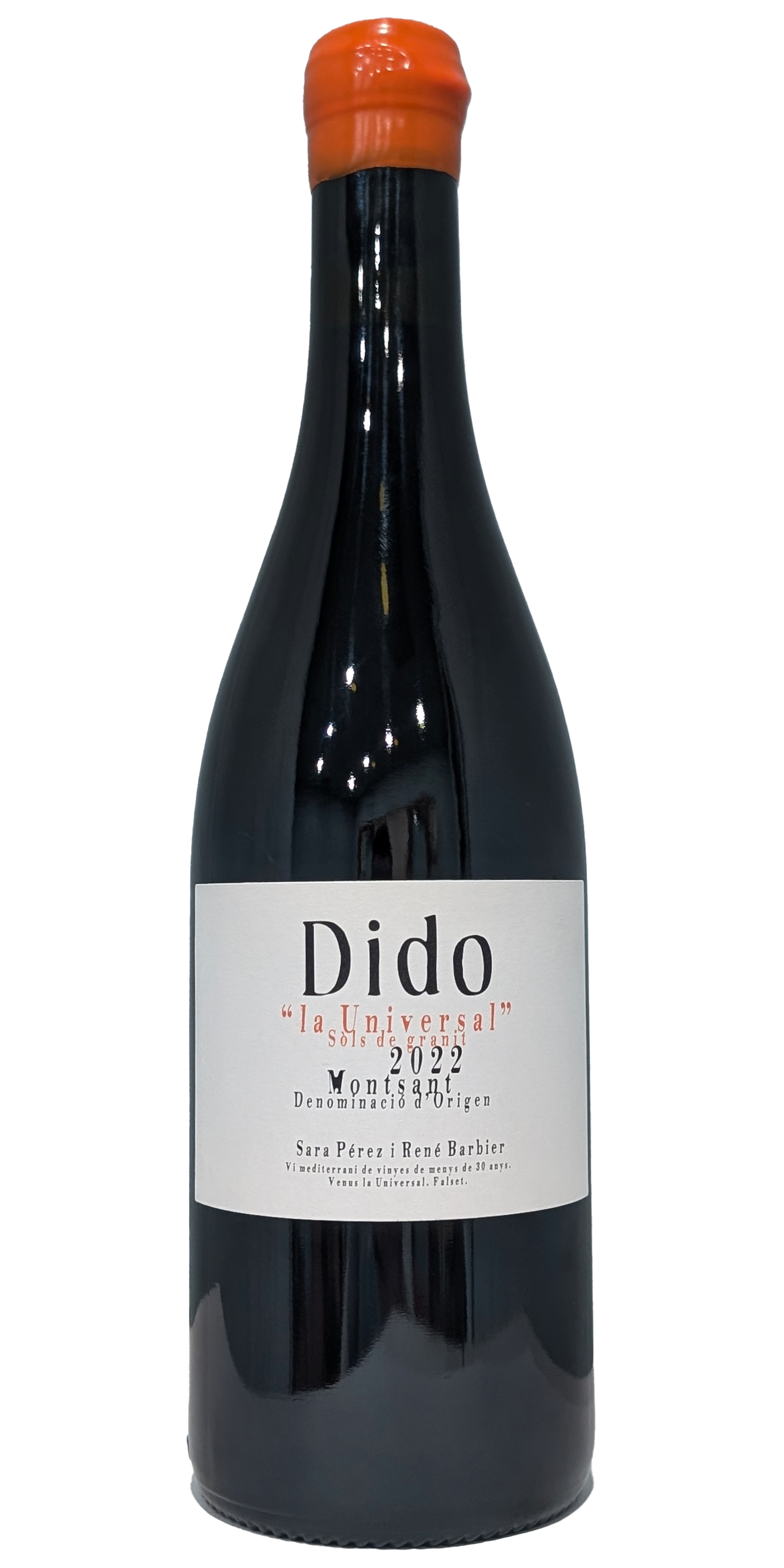 Montsant Tinto, 'Dido', Venus La Universal