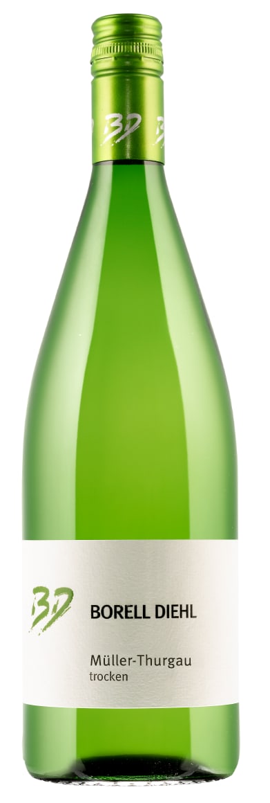 Borell Diehl Müller Thurgau Trocken 2022
